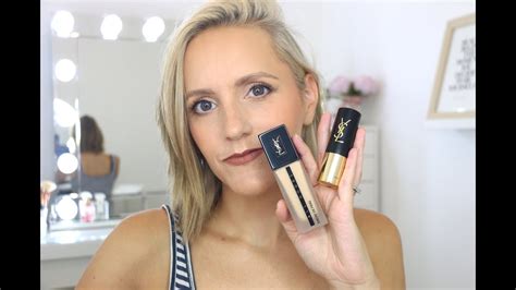 YSL All Hours Stick Foundation Review & Wear Test 